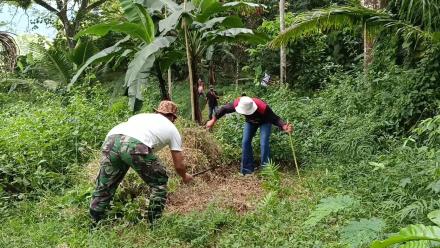Semangat Kerja Bakti Yang Masih Melekat di Desa Jajar